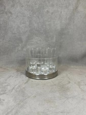 RARE Service à vodka en verre