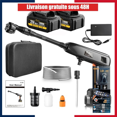 Nettoyeur haute pression sans - haute,