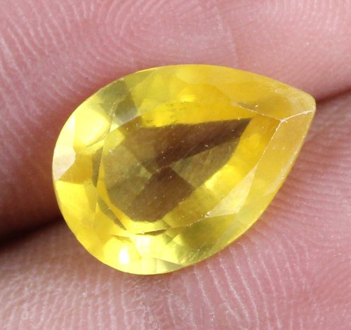 Spinelle jaune sri lankais - du, sri-lankais