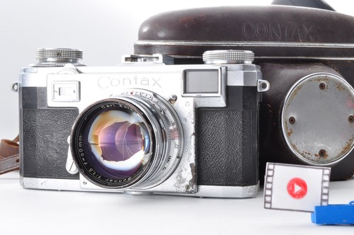 Zeiss ikon contax iia 35mm - zeiss,