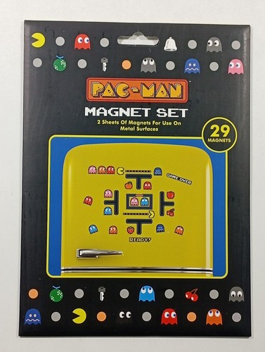 Magnet set pac man pixel - set, pac-man