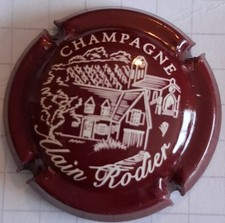 capsule de champagne Alain Rodier n°3a