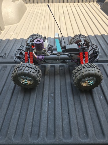 Vintage hpi savage 1st - savage., 21