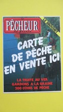 grand sticker Le Pêcheur de