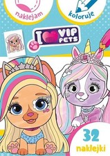 I love my VIP Pets Naklejam i
