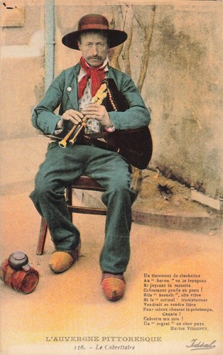 Carte postale vintage - postale,