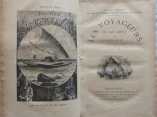 Jules Verne - Les voyageurs du