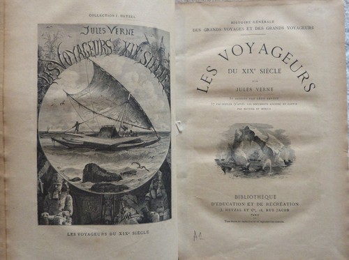Jules verne les voyageurs du - -,