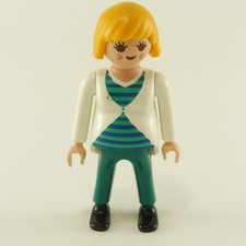 23896 Playmobil Femme Enceinte Blanc et Vert