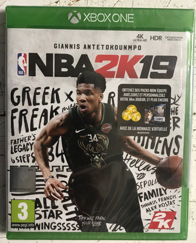 Nba 2k19 xbox one neuf - neuf, sous