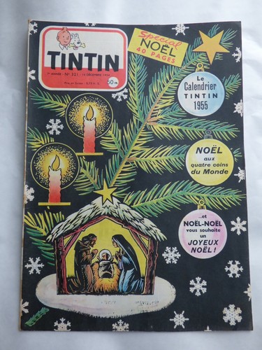 Journal tintin 321 - tintin, n°