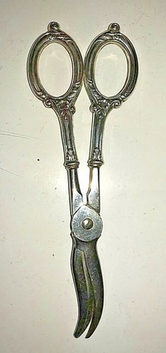 Antique sterling silver grape - antique,
