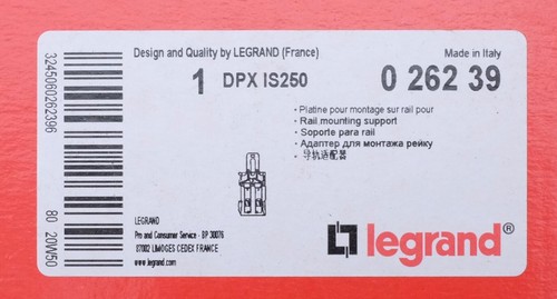 Legrand 262 adaptateur - 262,