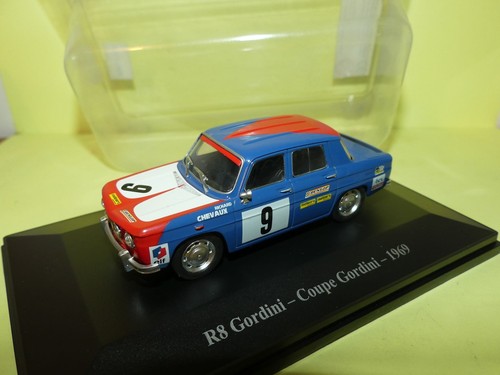 Renault gordini 9 - 8, coupe