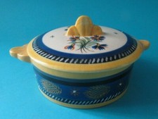 petit beurrier / pot couvert