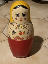 Sceau A Glace, Poupée Russe Matriochka , Modkovskaya Vintage