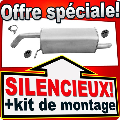 Silencieux arriere pour ford - arriere,