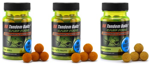 Carp food bouillettes mini - carp,