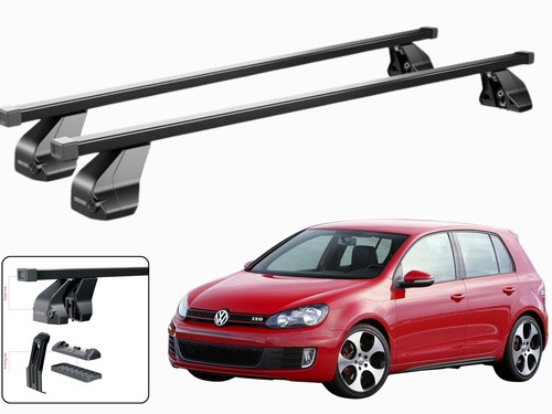 Barres toit pour golf - golf, gti