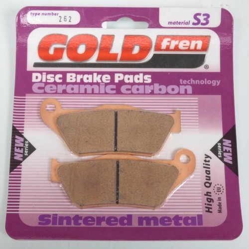 Plaquette frein gold fren - plaquette, de