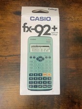 Casio FX-92+ Spéciale Collège Calculatrice