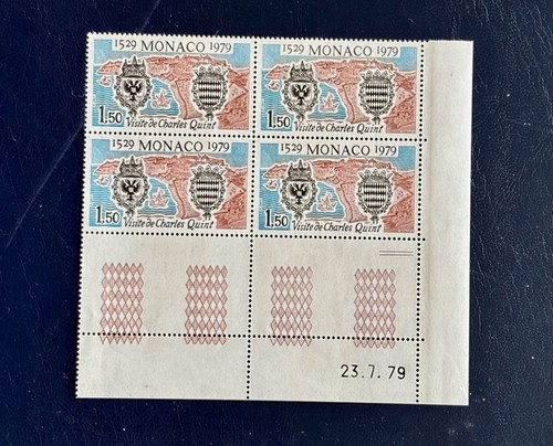 Coins dates monaco 1979 etat - dates,