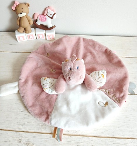 Noukie doudou peluche plat - doudou,