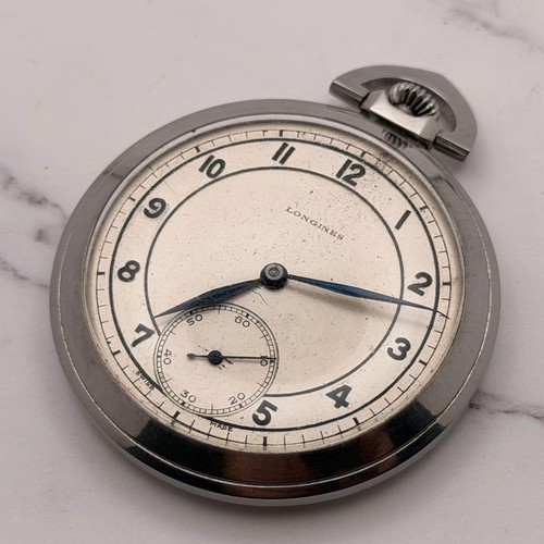Longines small seconds pocket - small,