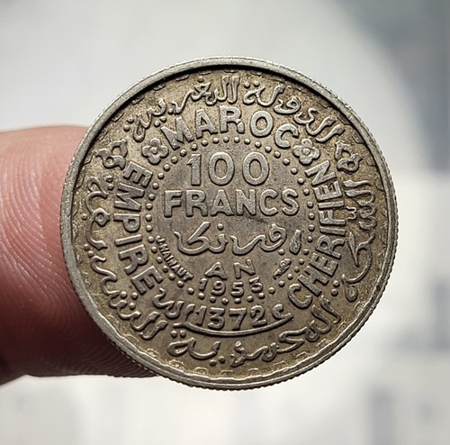 1j2 maroc 100 francs - -, 1372