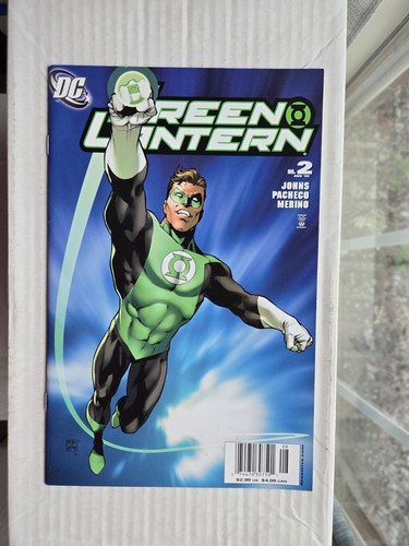 Green lantern newsstand - green, #2