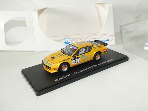 Renault alpine a310 - v6, equipe