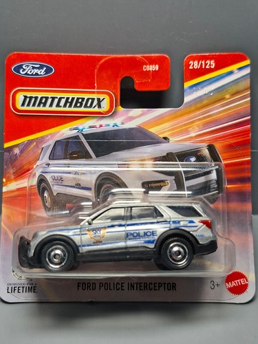 Matchbox ford police - ford,