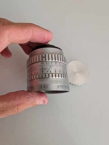Objectif angenieux 25 mm - objectif,
