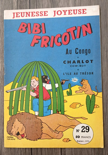 Bibi fricotin 29 - 29, pepin