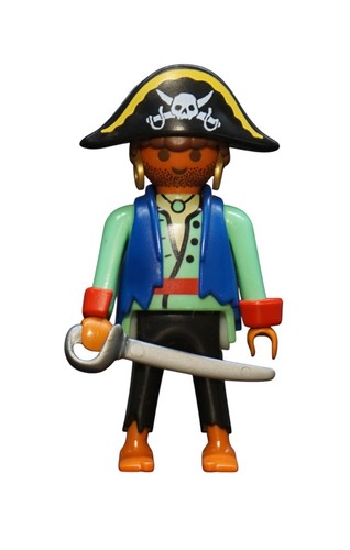 Playmobil personnage pirate