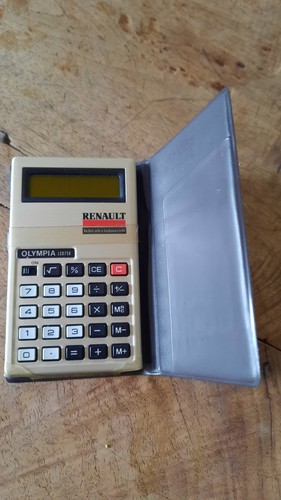 Calculette publicitaire