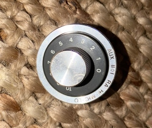 Bouton potentiometre revox - potentiometre,