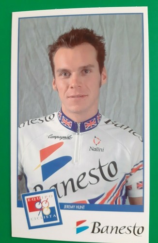 Cyclisme carte cycliste jeremy - cycliste,