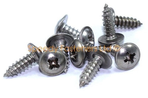 10x inox moto tête fourche - 10x, de