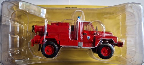 Ixo pompiers 58 - 1/43,