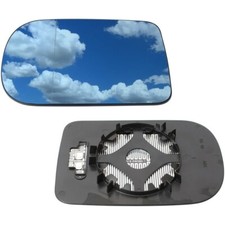 GLACE RETROVISEUR GAUCHE ELECTRIQUE POUR BMW 5 E39 7 E38 94-04 BLEU