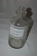 Ancien flacon apothicaire