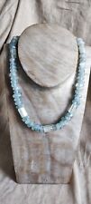 Collier en Aigue Marine Gemme Pièce Rare