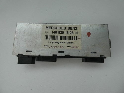 Mercedes w140 600 sel - 600,