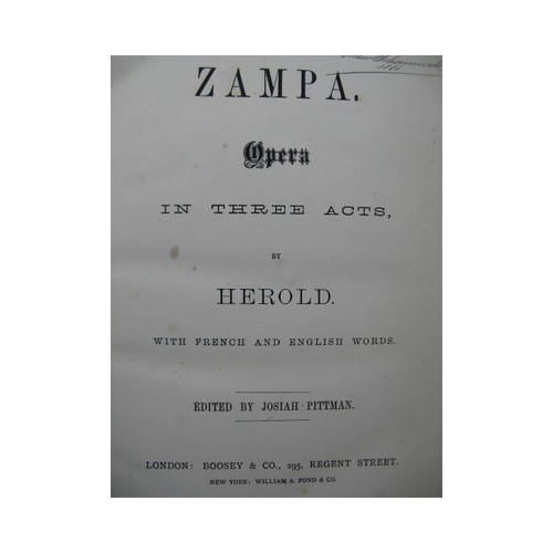 Herold ferdinand zampa opera - herold,