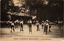 CPA Neuilly Ecole Diocesaine