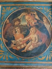 Panneau florentin ancien