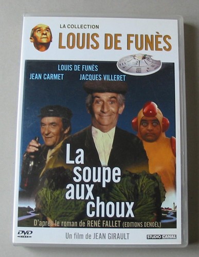 Dvd soupe choux louis - soupe,