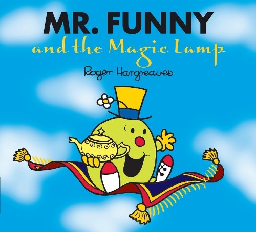 Funny and the magic lamp - mr,