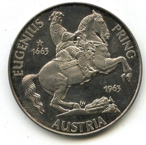 1963 autriche argenteus aureus - argenteus,